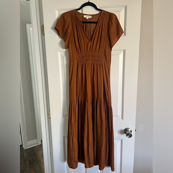 grade & gather Dresses & Skirts - Grade & Gather Rust Maxi Dress Large